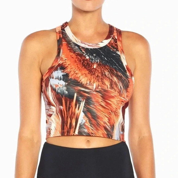 Marika Cycle House tank and short set, size L - Picture 2 of 8